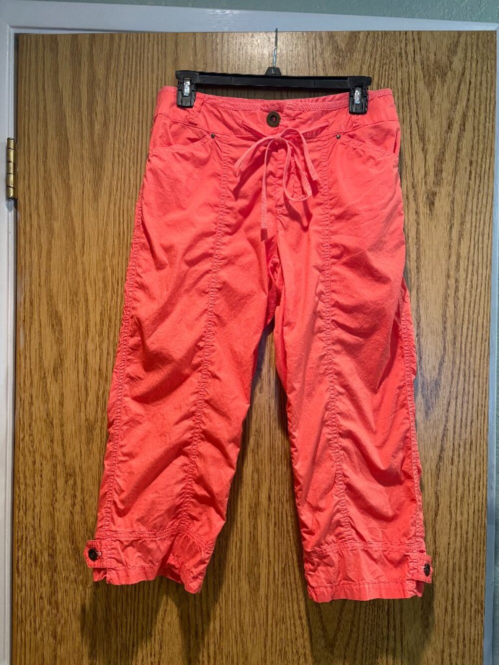 Fresh Produce Safari Capris Papaya Pink XS